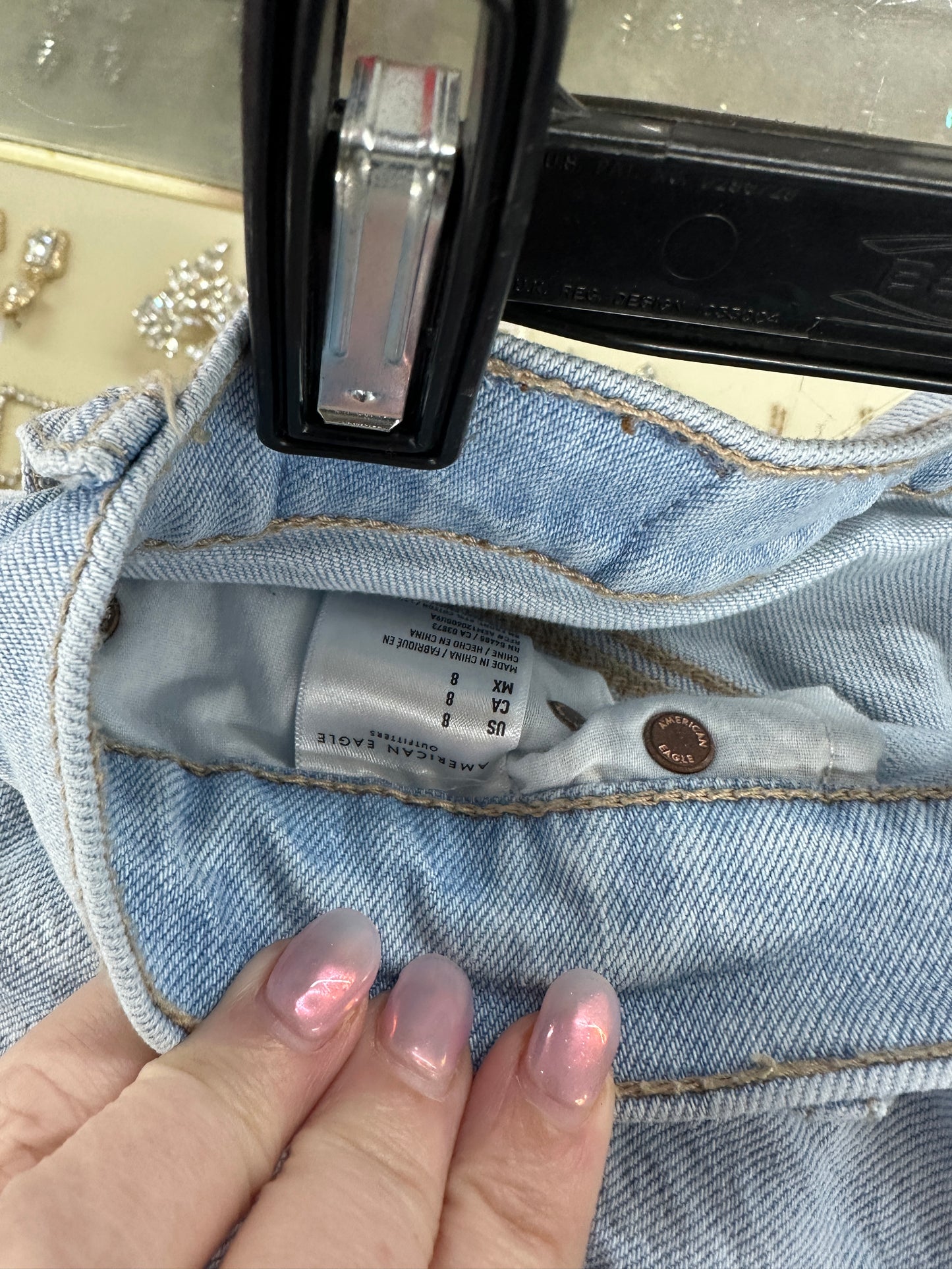 Size 8 American Eagle Jean Shorts