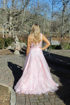 Johnathan Kayne 3267 (Baby Pink)-Size 6