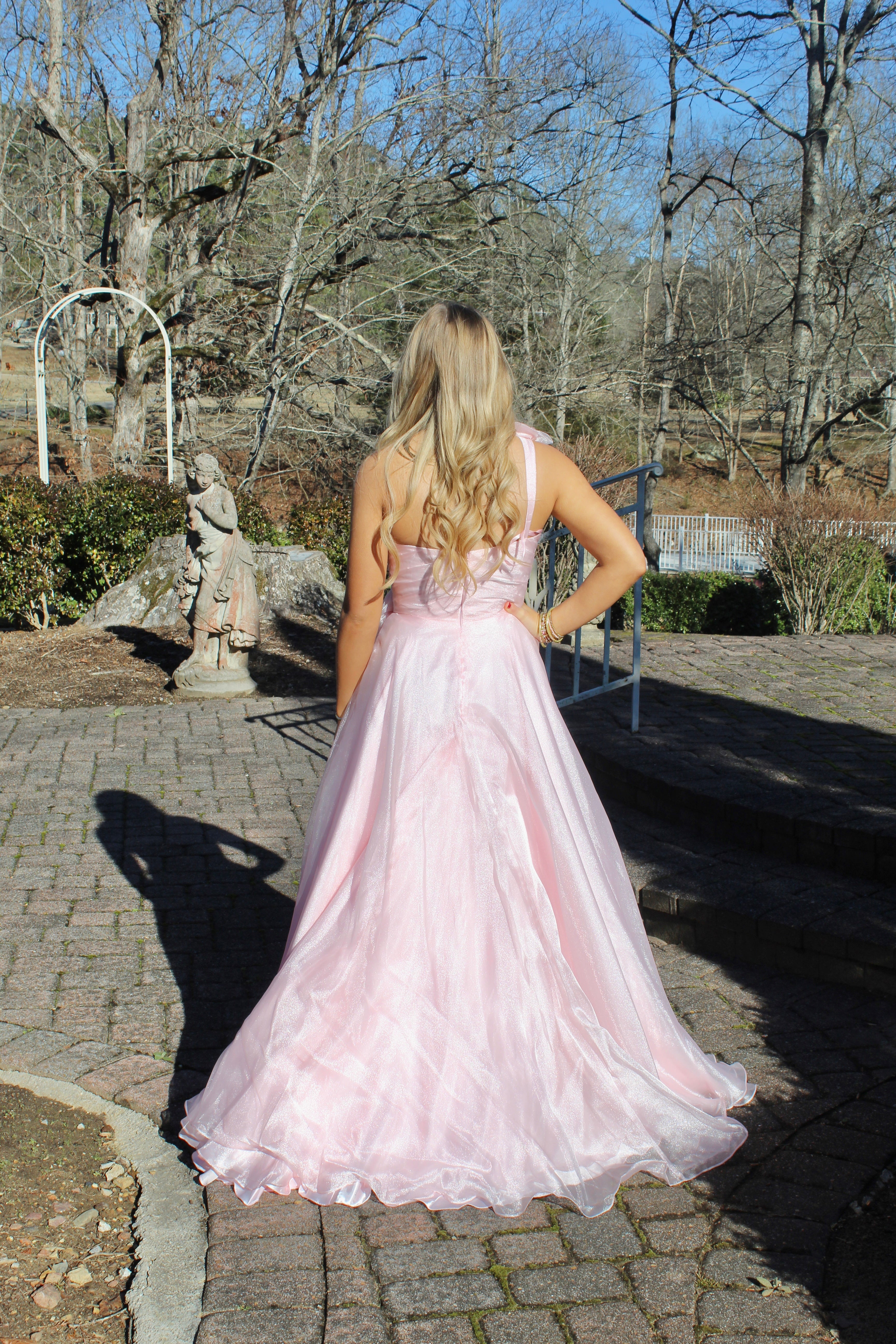 Johnathan Kayne 3267 (Baby Pink)-Size 6