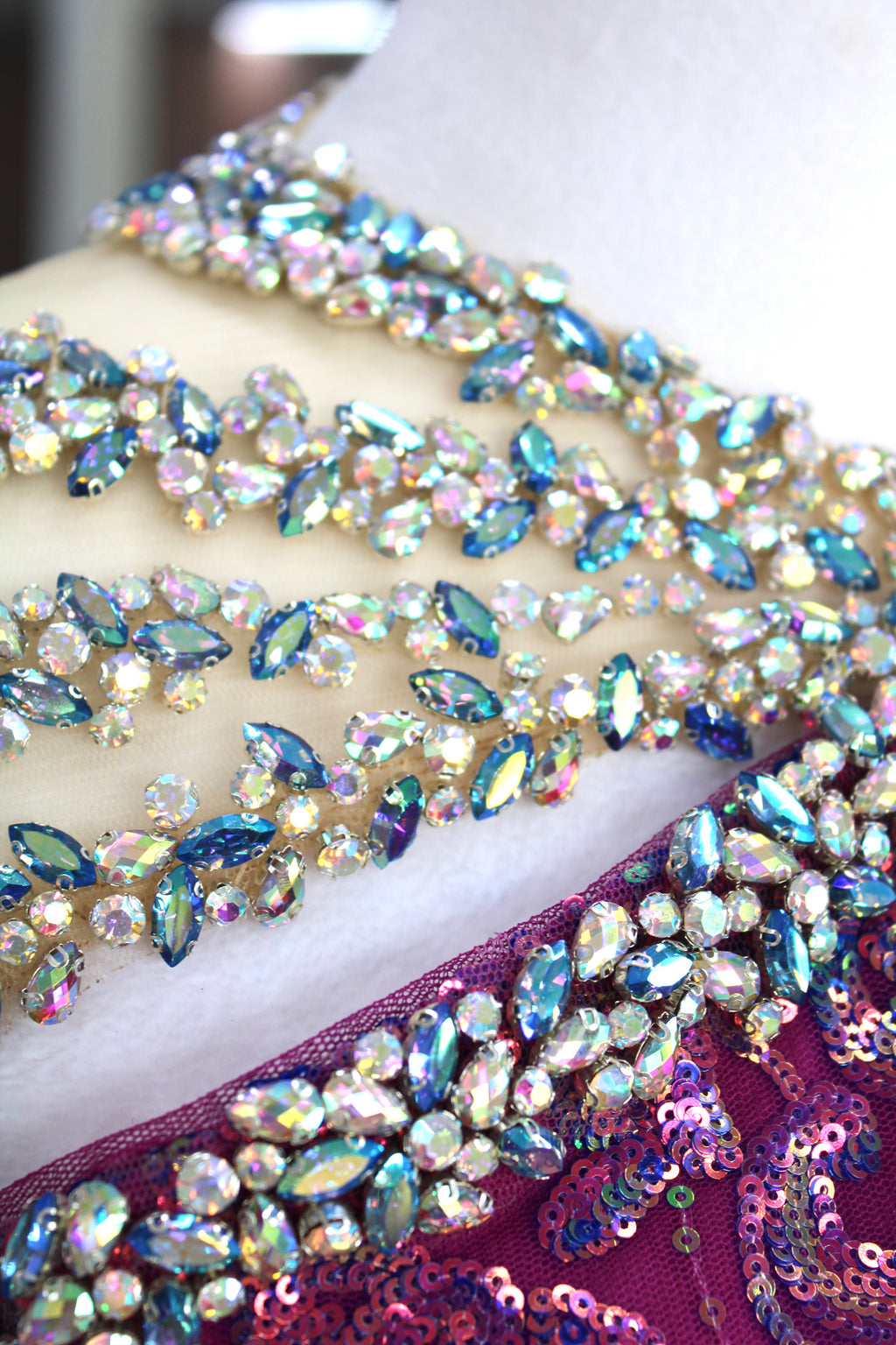 Johnathan Kayne 2628 Magenta- Size 6