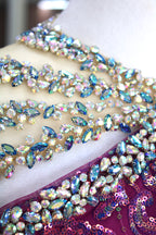 Johnathan Kayne 2628 Magenta- Size 6