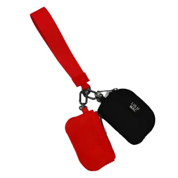 Double Pouch Wristlet - LULU MAC