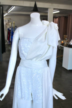 Bella & Bloom Sequin Romper + Overskirt-Size S