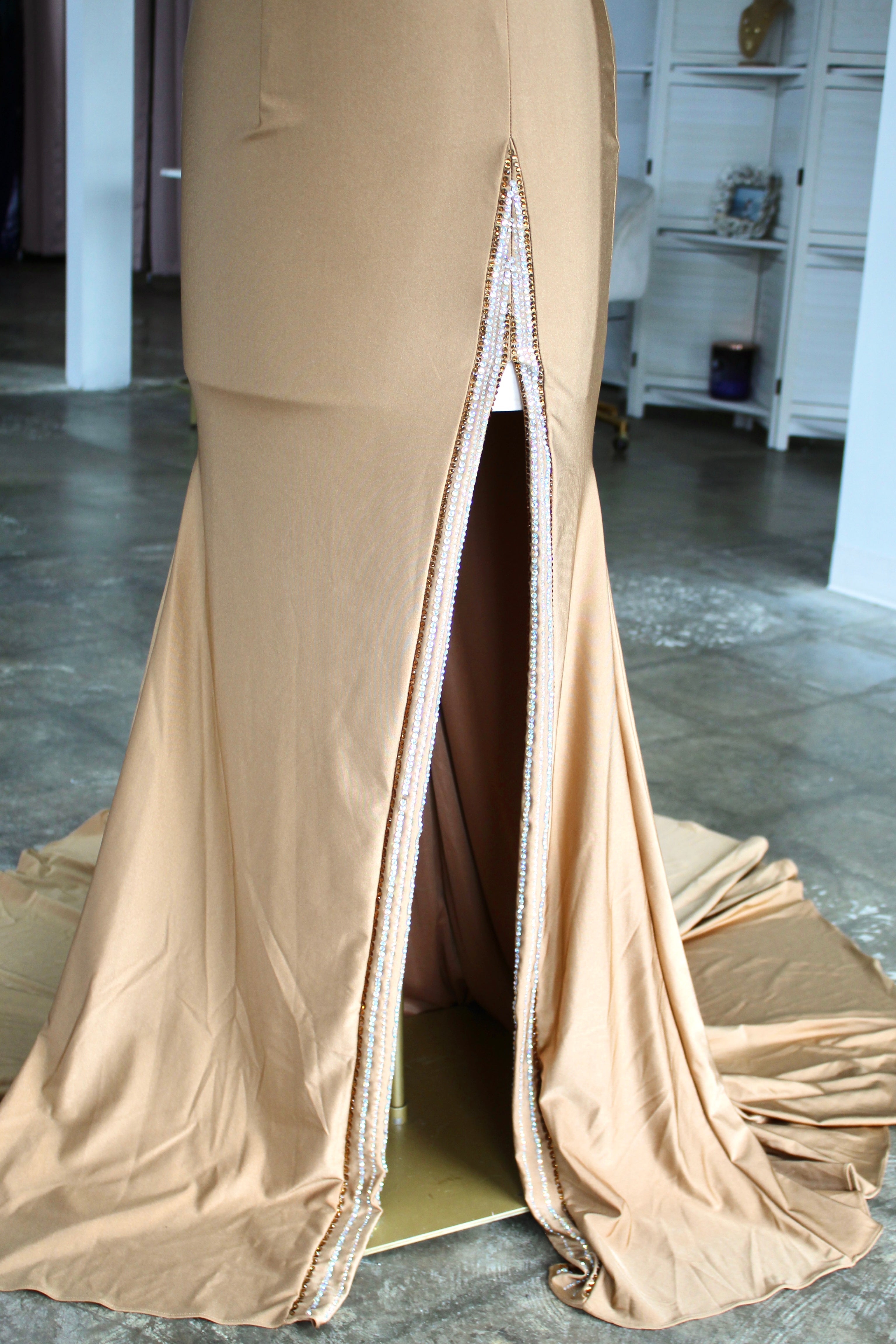 Johnathan Kayne 3298 (Caramel)- Size 8