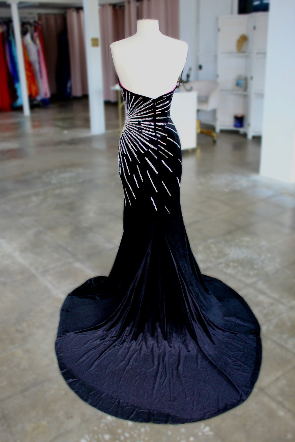 Johnathan Kayne 3018 (Black-Neon Pink)- Size 2