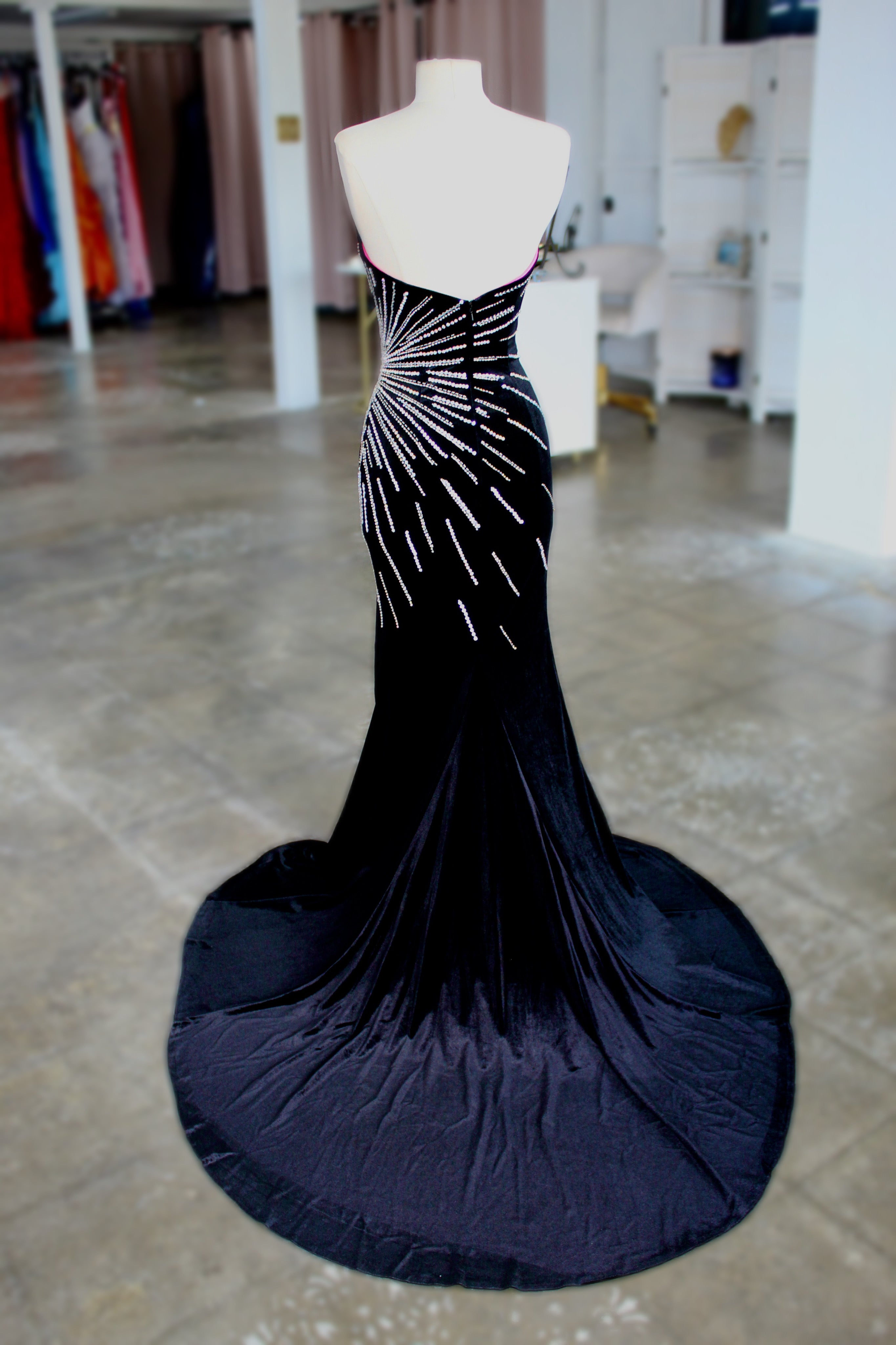 Johnathan Kayne 3018 (Black-Neon Pink)- Size 2