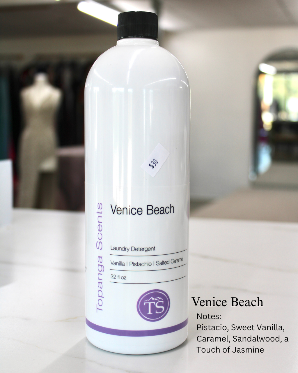 Topanga Scents- 32oz Laundry Detergent