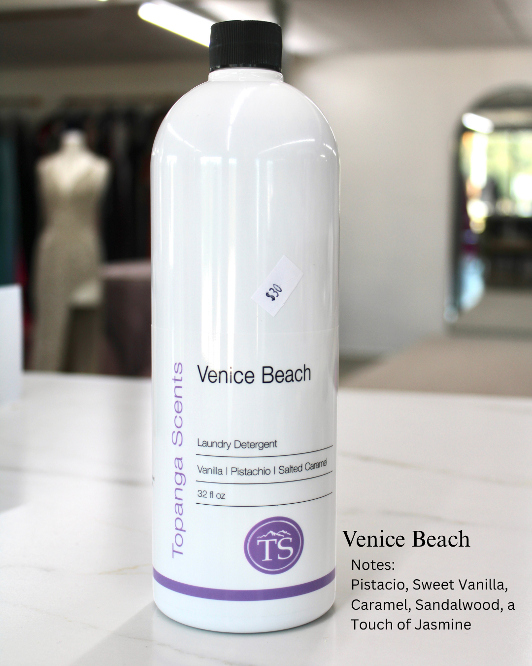 Topanga Scents- 32oz Laundry Detergent