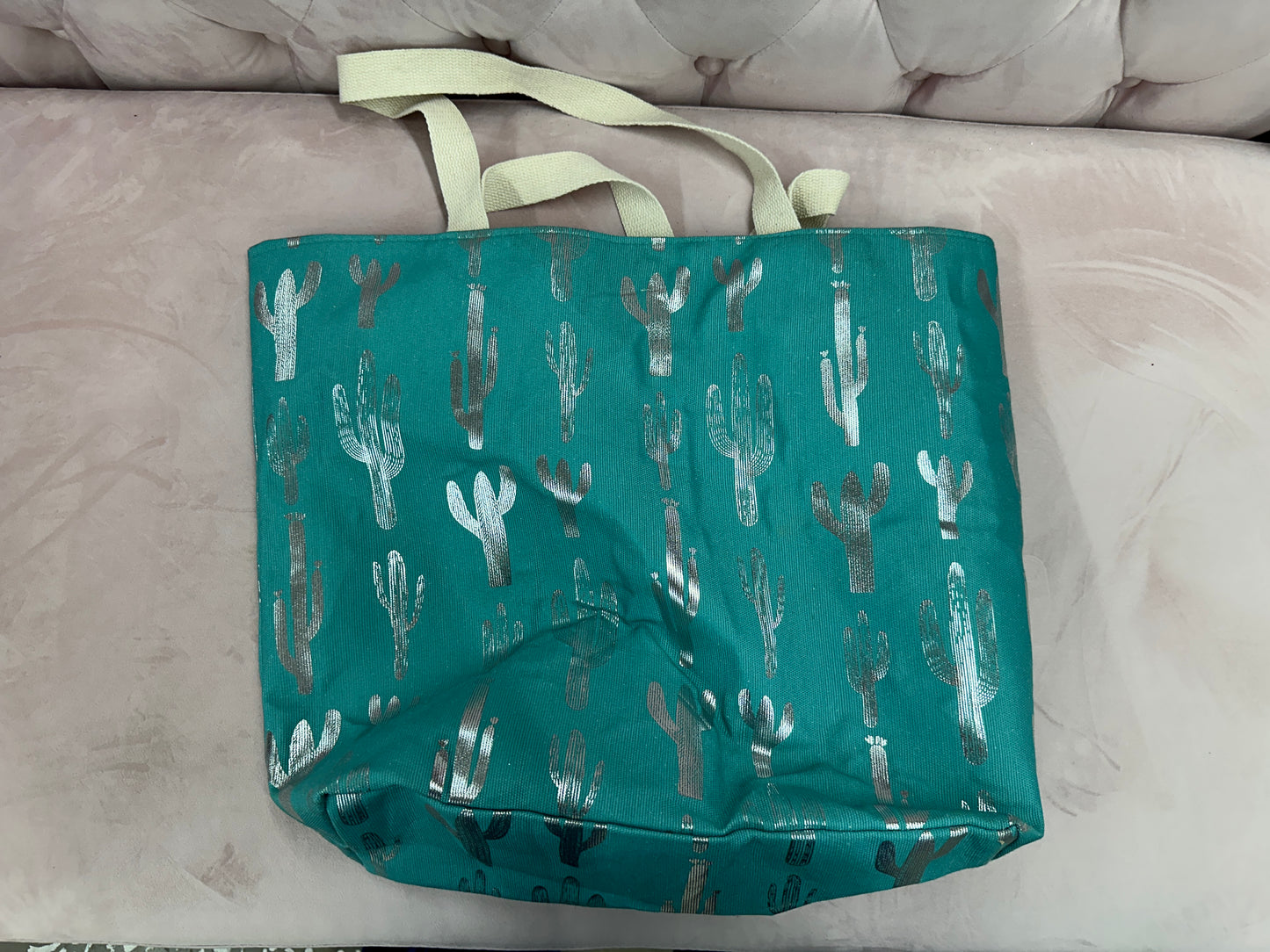 Cactus Tote- New With Tags