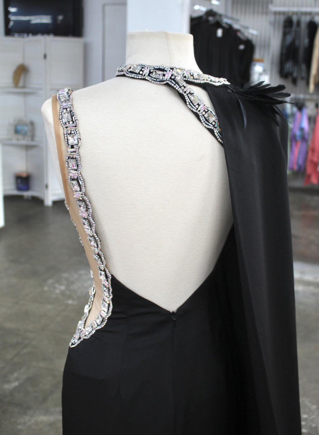 Johnathan Kayne 3286 (black)-Size 0