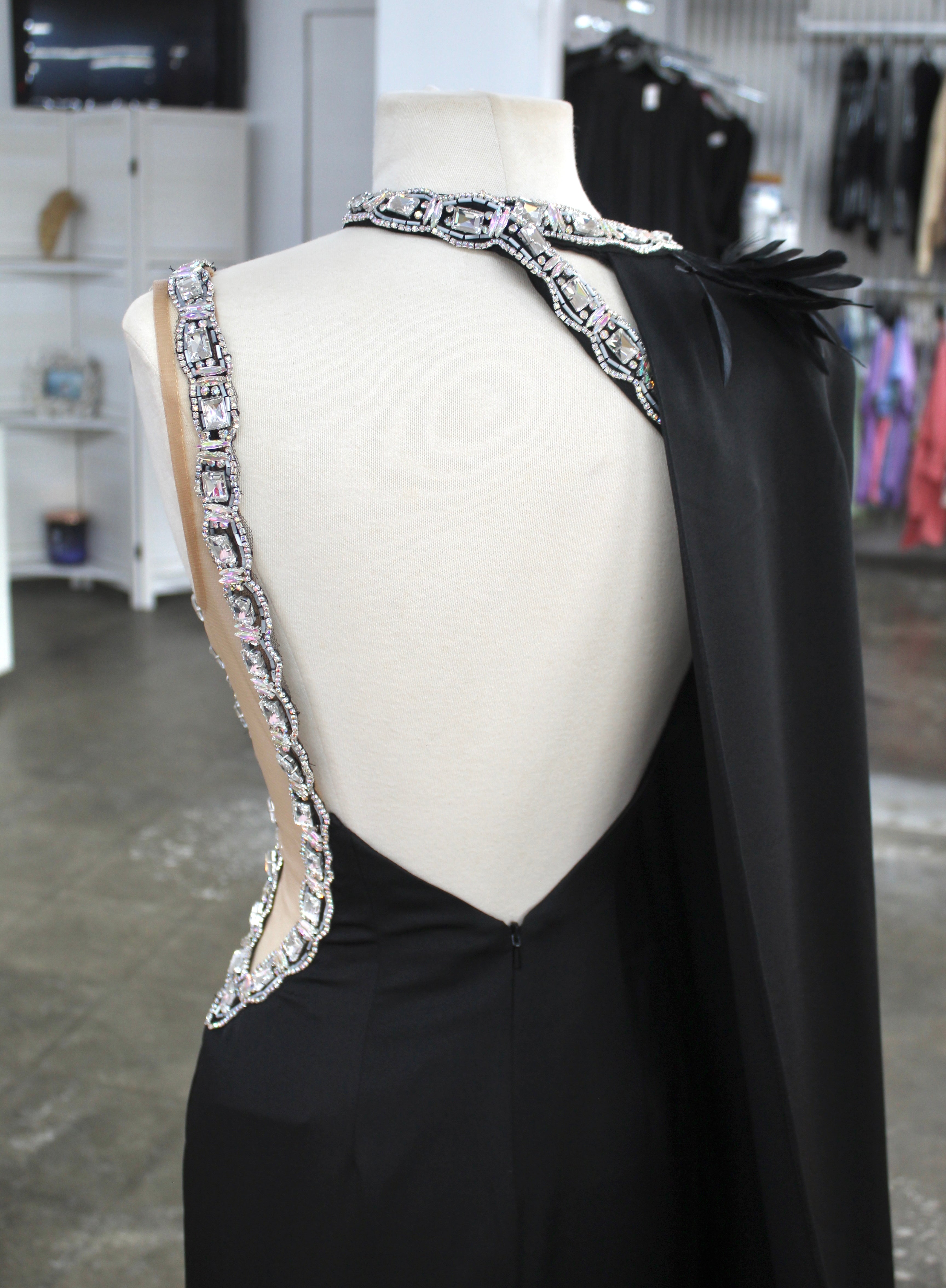 Johnathan Kayne 3286 (black)-Size 0