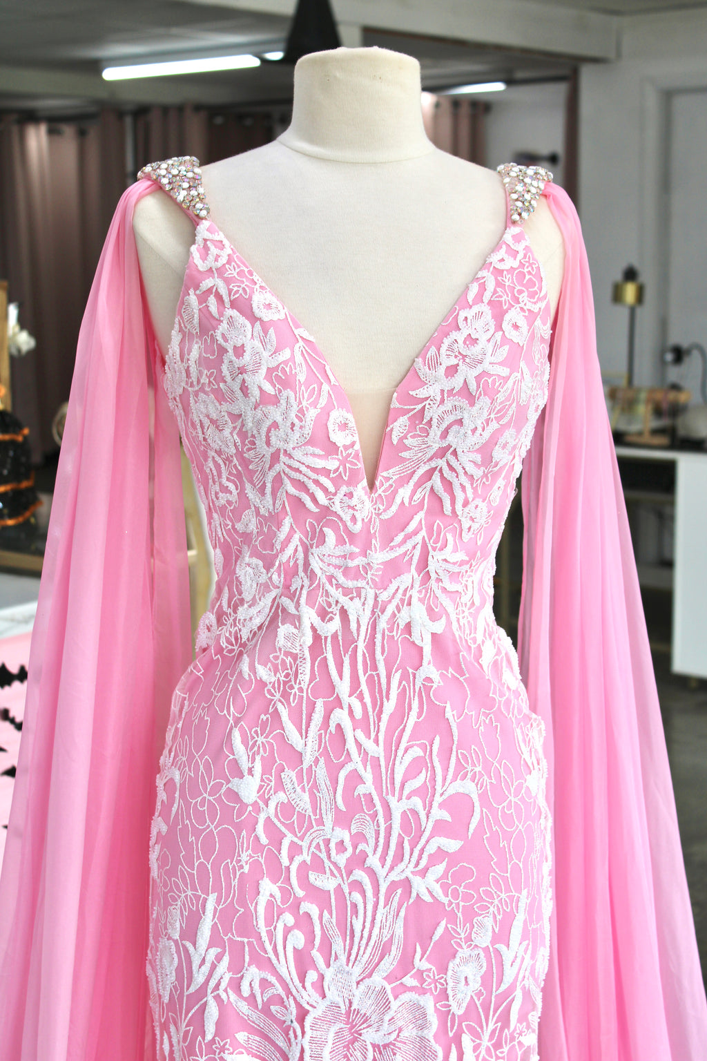 Johnathan Kayne 2826 Petal Pink-Size 2