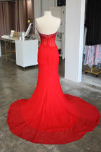 Ashley Lauren 11904 (Red)- Size 0