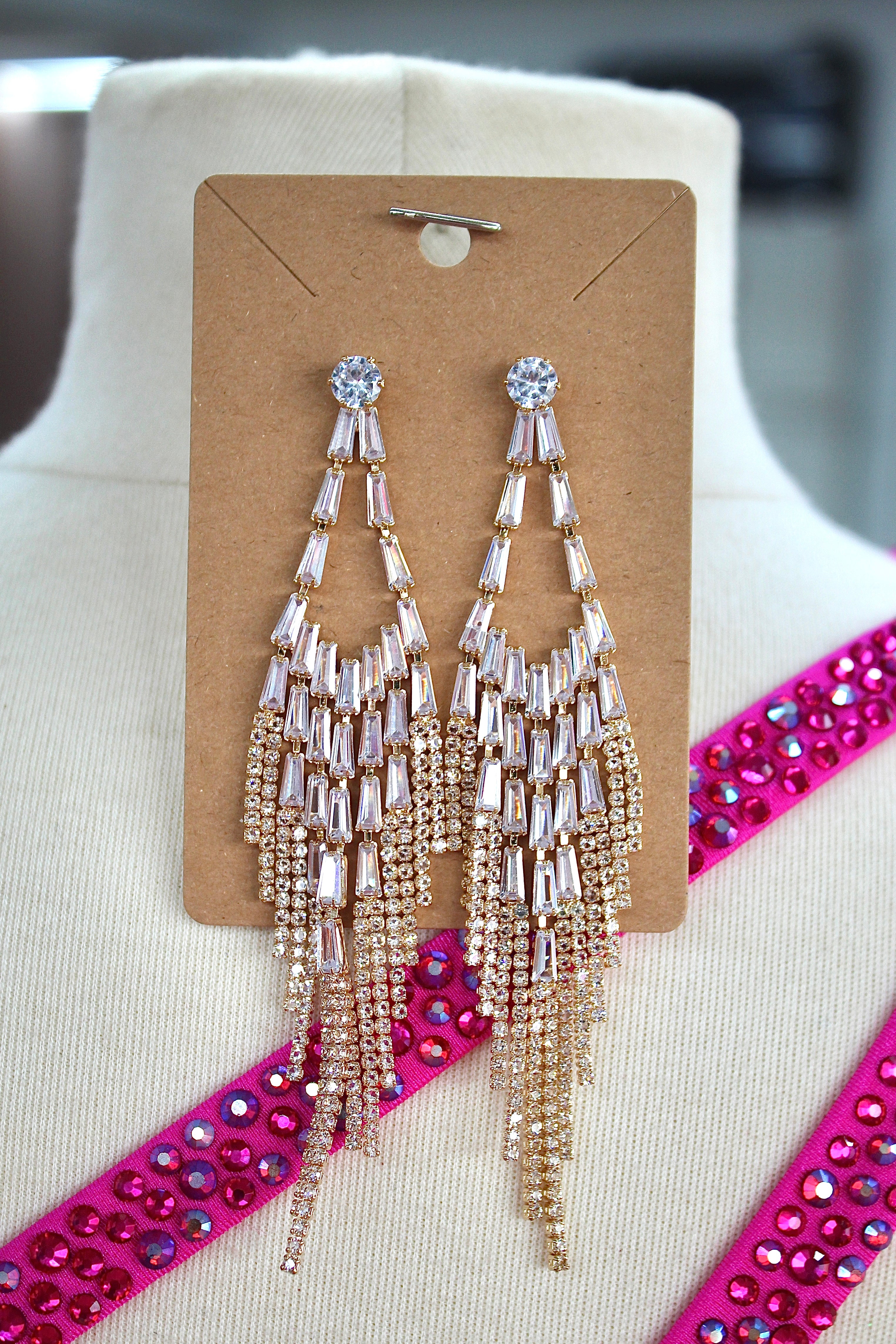 Aurelia Earrings (Gold)