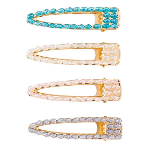 Will You Be My Bridesmaid Hair Clips