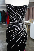 Johnathan Kayne 3018 (Black-Neon Pink)- Size 2