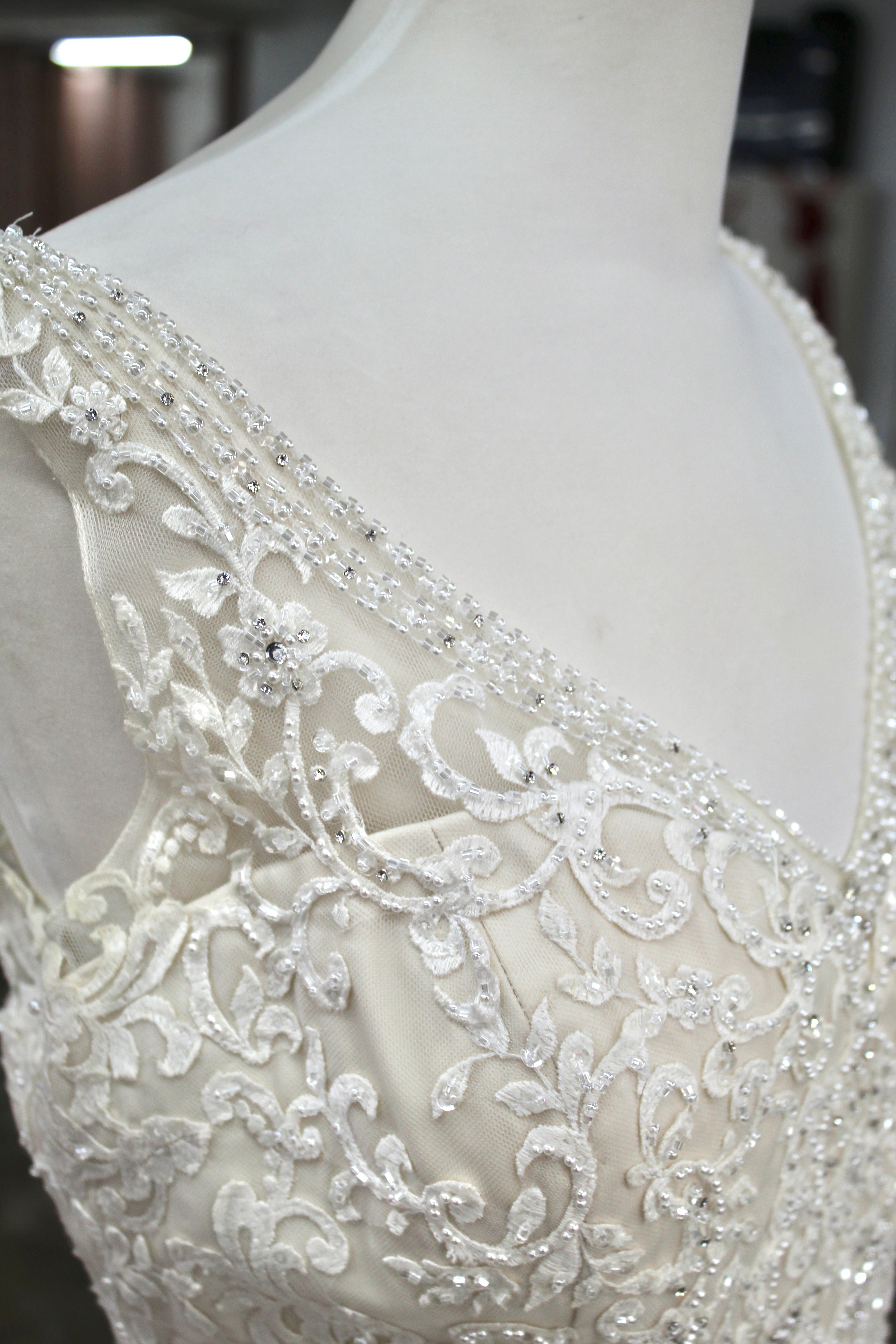 Romantic Bridals-Size 16