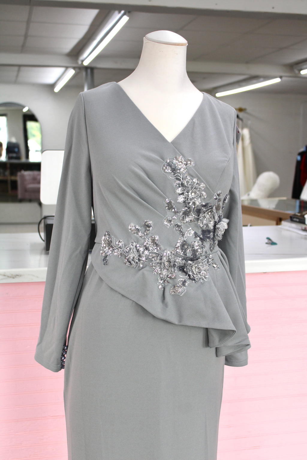 Belle Full Length Dress- Size 2X