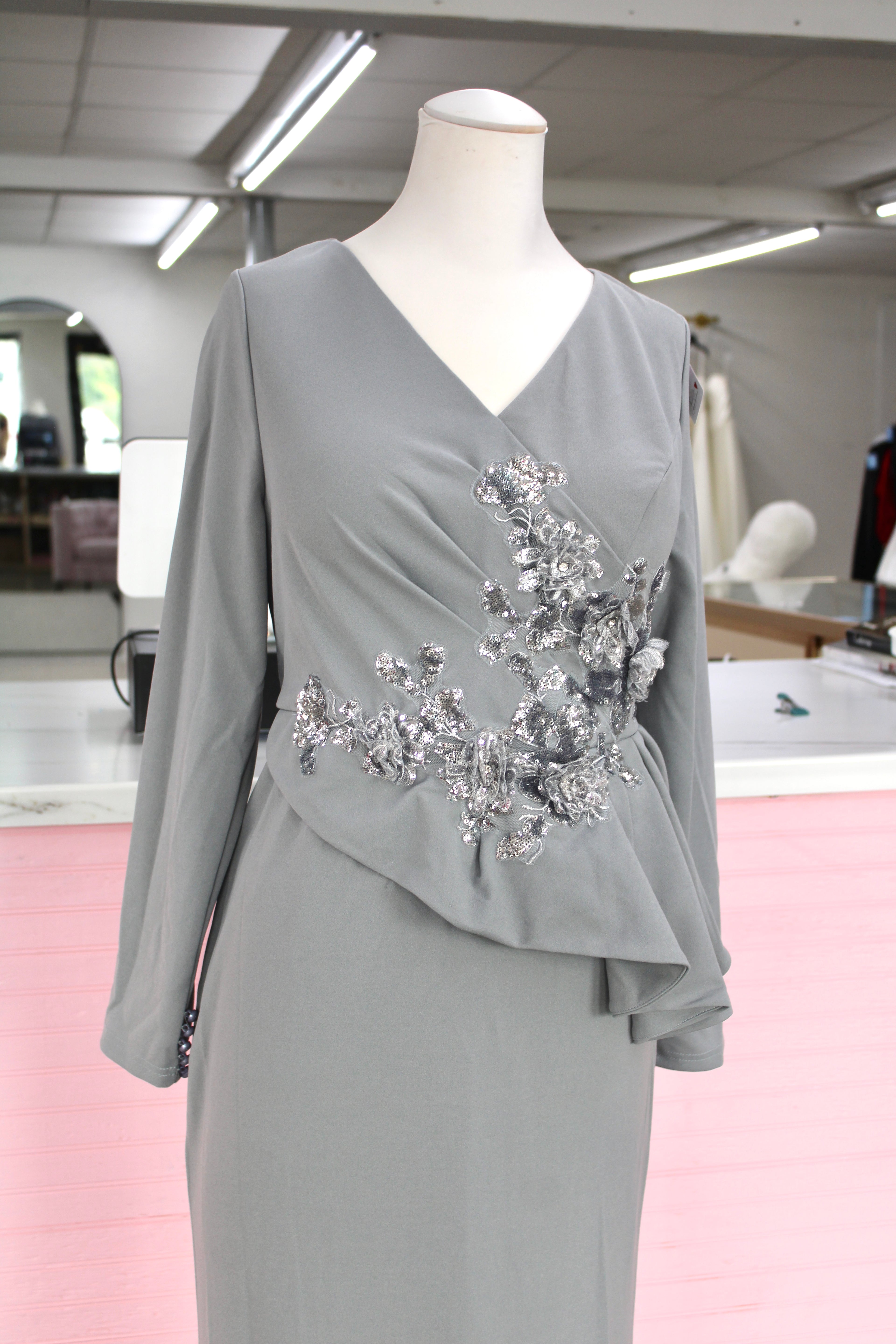 Belle Full Length Dress- Size 2X