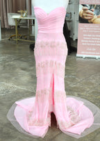 Johnathan Kayne 3305 (Petal Pink)- Size 4