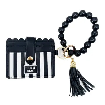 LULU Mac - Beaded Wristlet