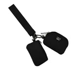 Double Pouch Wristlet - LULU MAC