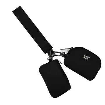 Double Pouch Wristlet - LULU MAC