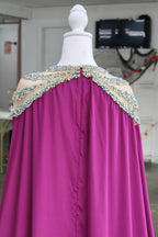 Johnathan Kayne 2628 Magenta- Size 6