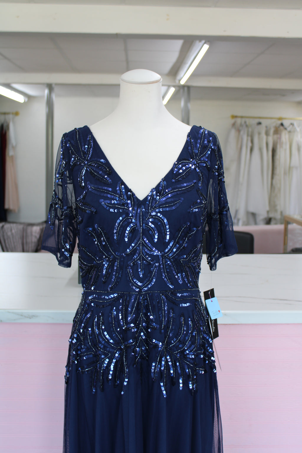 Papell Studio-Size 12