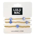 LULU MAC - Colored Bracelets
