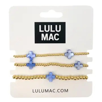 LULU MAC - Colored Bracelets