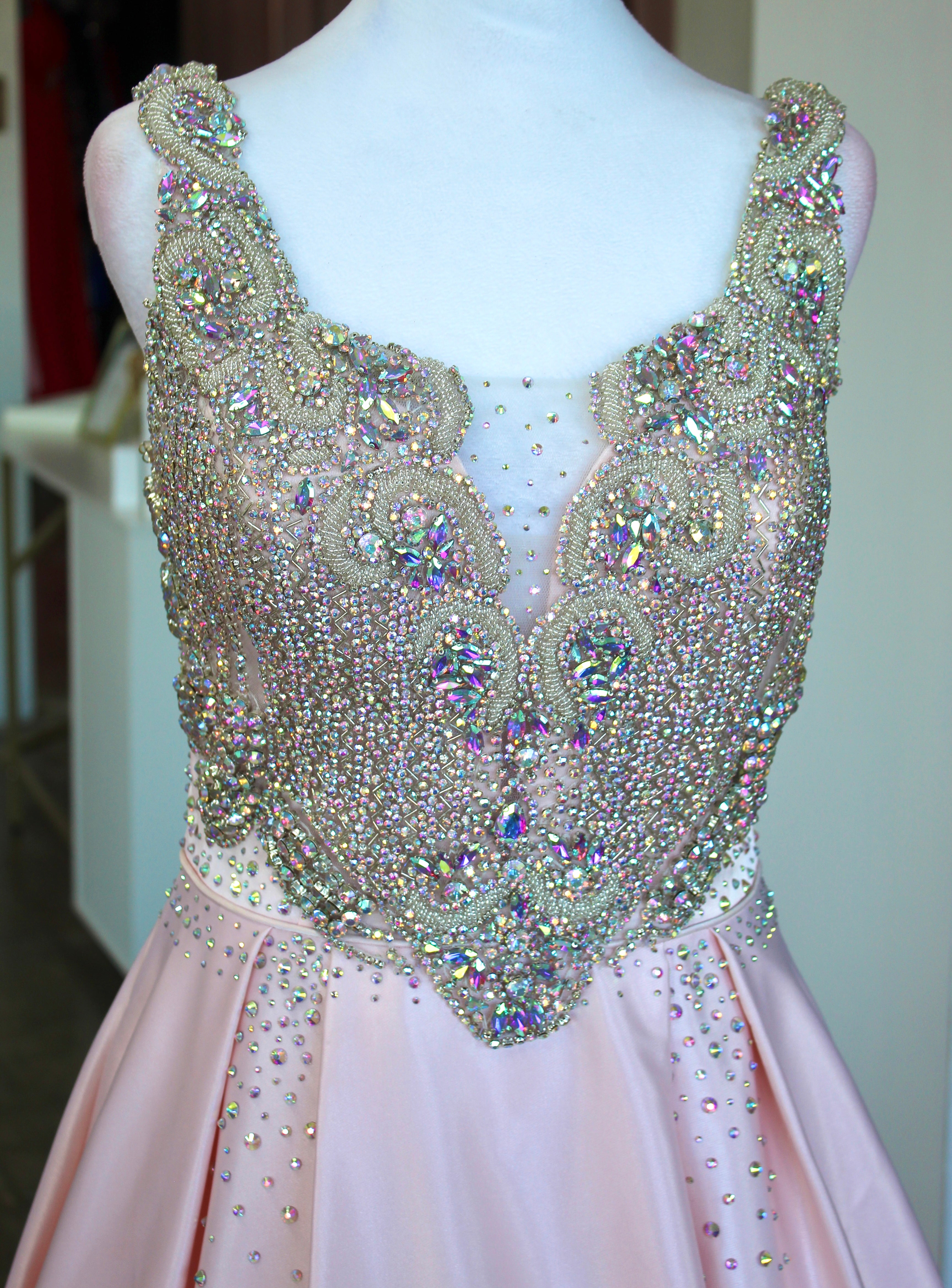 Juliet Custom Embellished- Size L