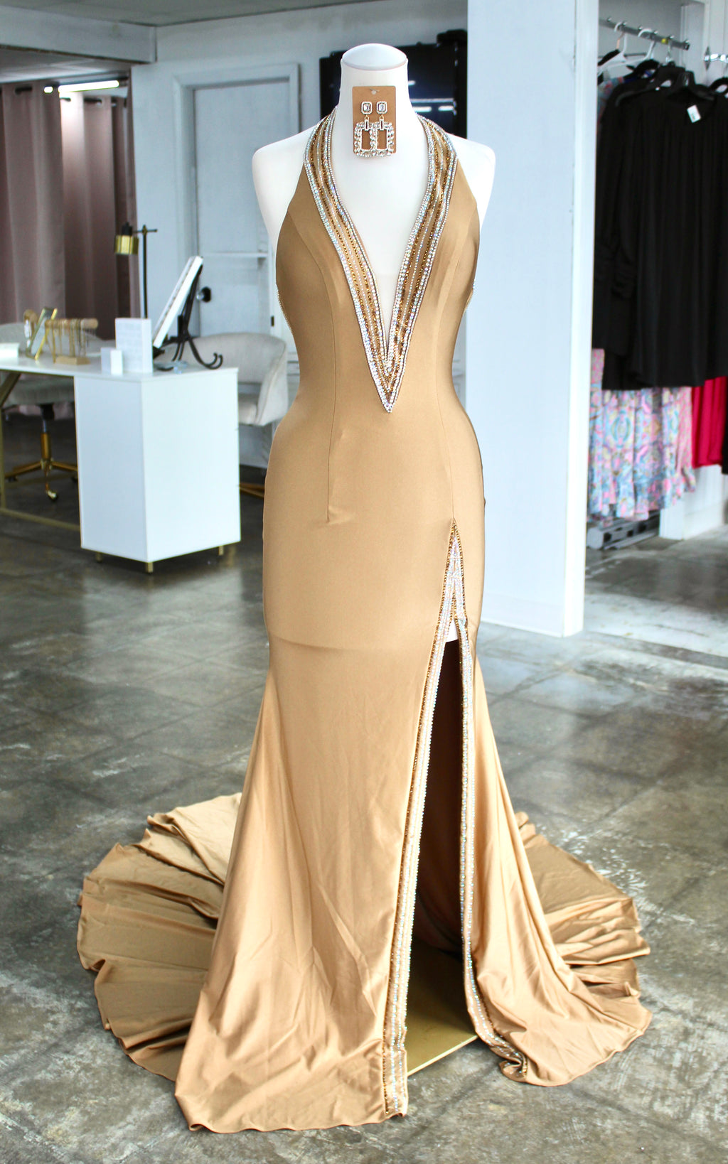 Johnathan Kayne 3298 (Caramel)- Size 8