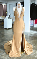 Johnathan Kayne 3298 (Caramel)- Size 8