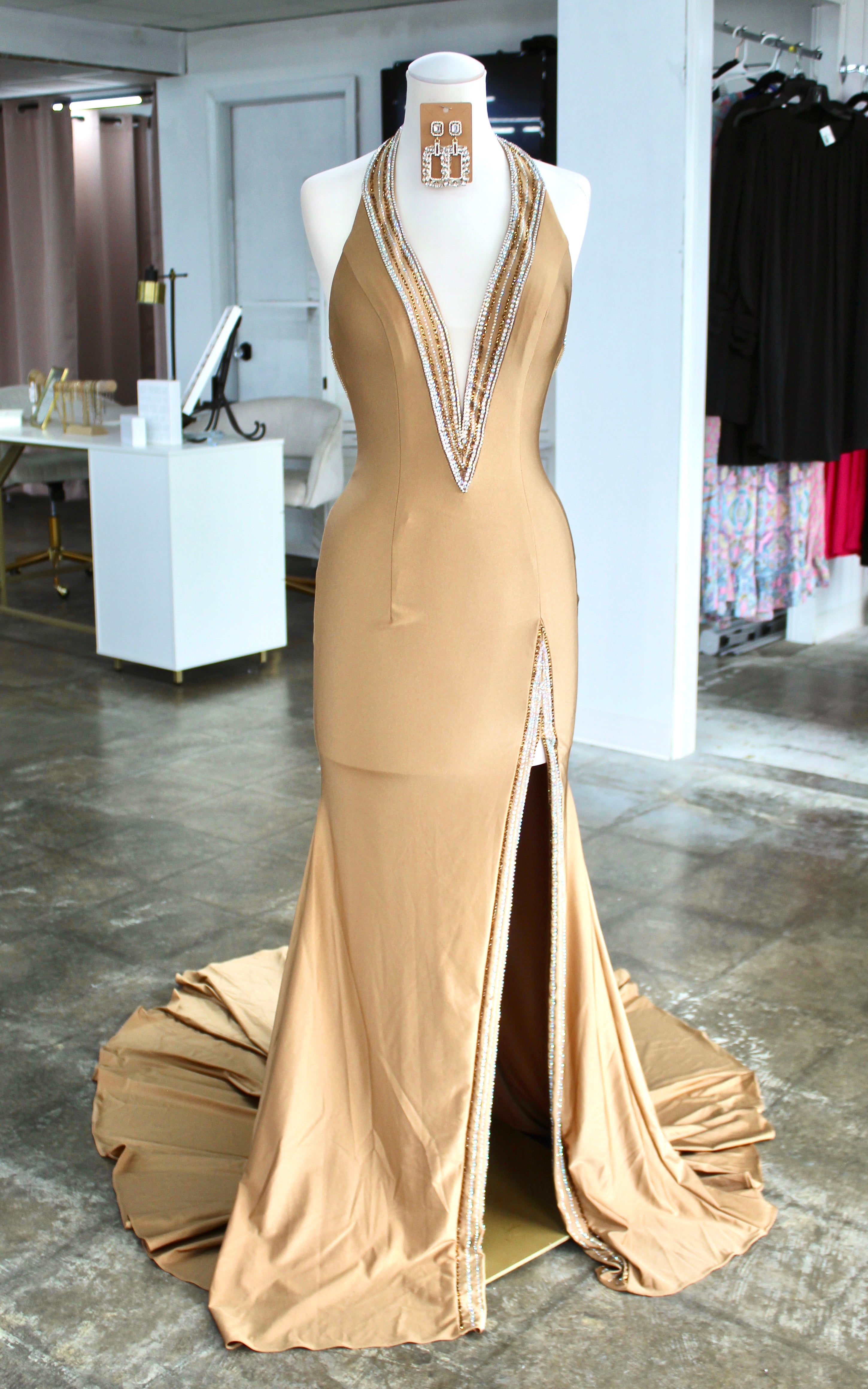 Johnathan Kayne 3298 (Caramel)- Size 8