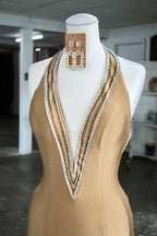 Johnathan Kayne 3298 (Caramel)- Size 8