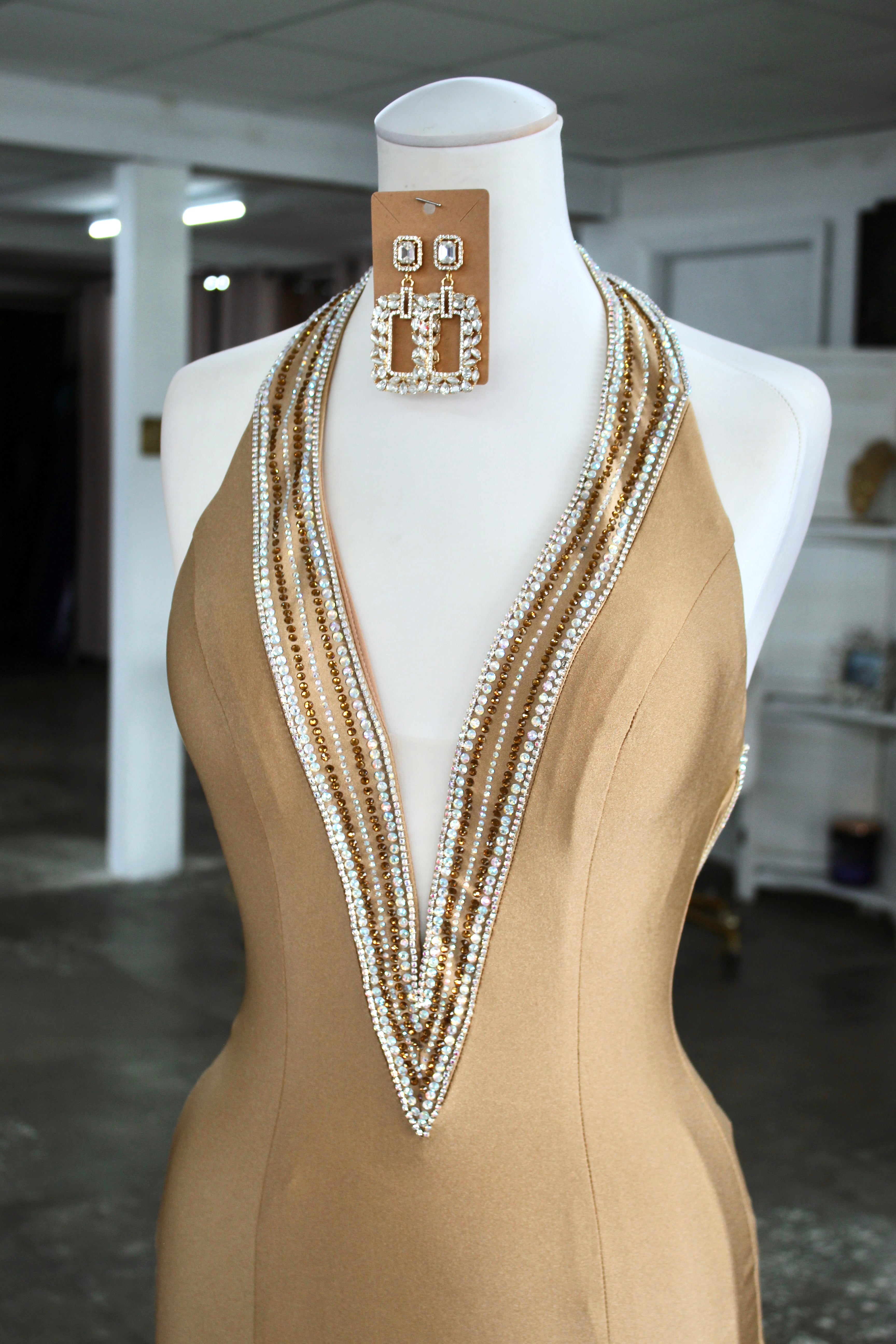 Johnathan Kayne 3298 (Caramel)- Size 8