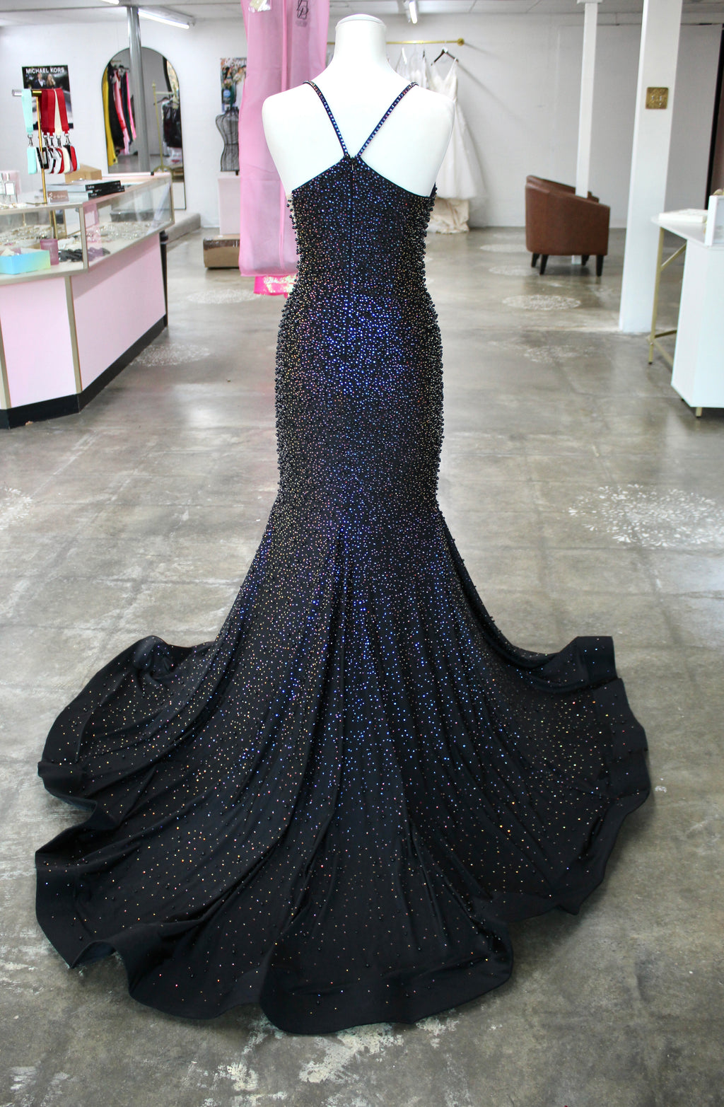 Johnathan Kayne 3210 (Black)-Size 10