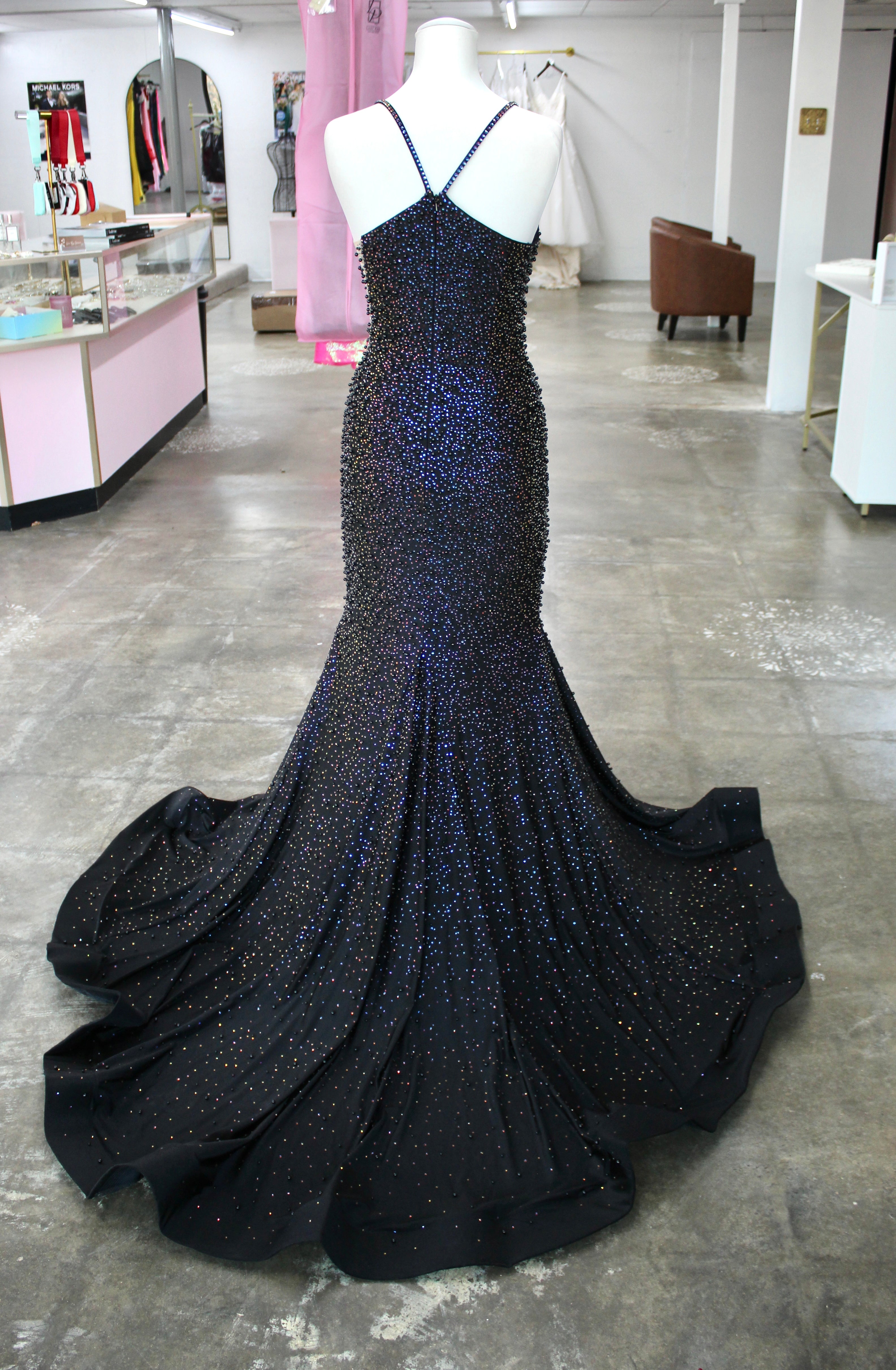 Johnathan Kayne 3210 (Black)-Size 10