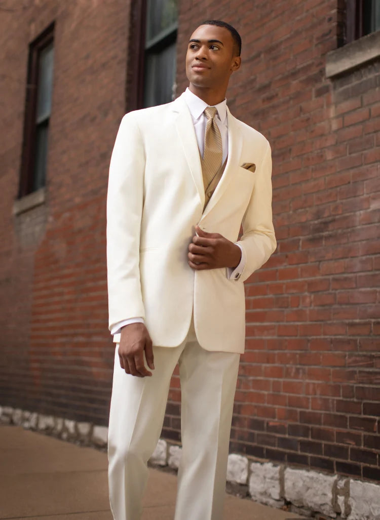 Ivory Troy Tuxedo Style 602