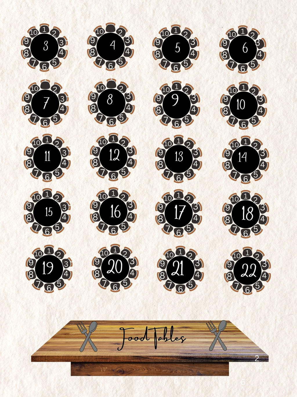 Gold Sponsorship - Whole Tables- 10 Tickets