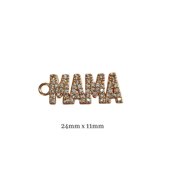 Mama Pave Charm