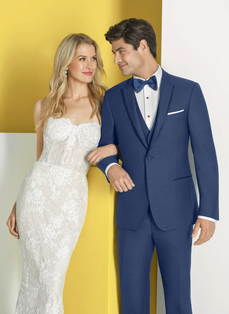 Indigo Blue Lane Tuxedo Style 221
