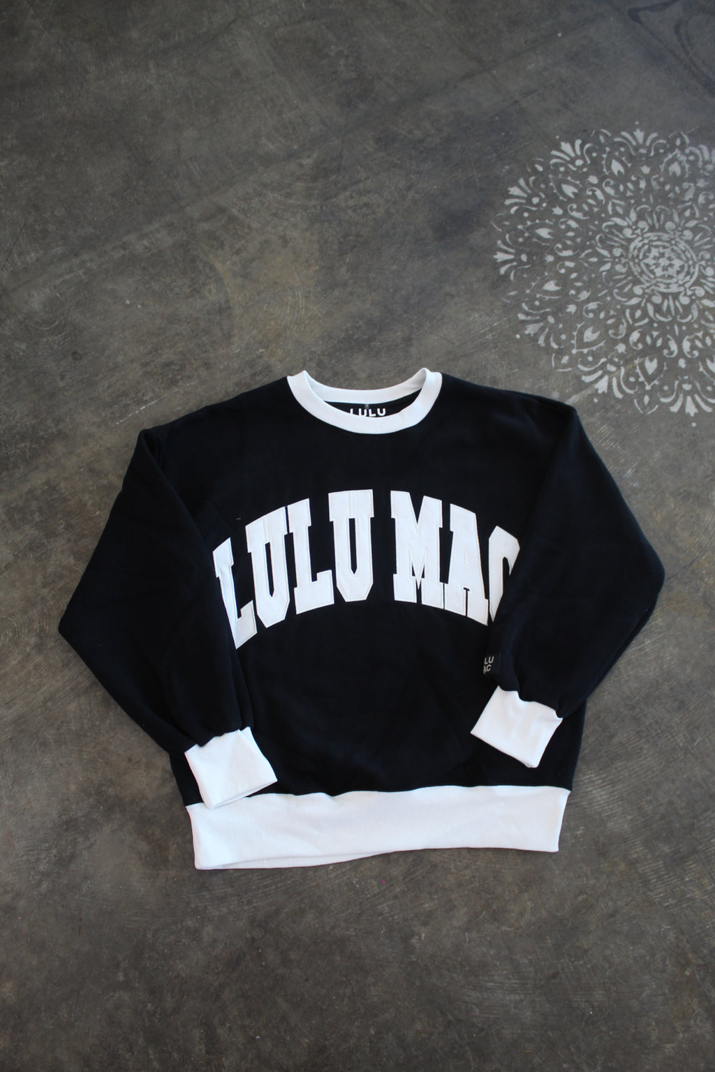 LULU MAC - Black/White