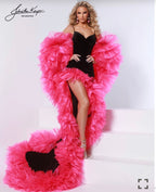 Johnathan Kayne 3304 (White & Black)- Size 4