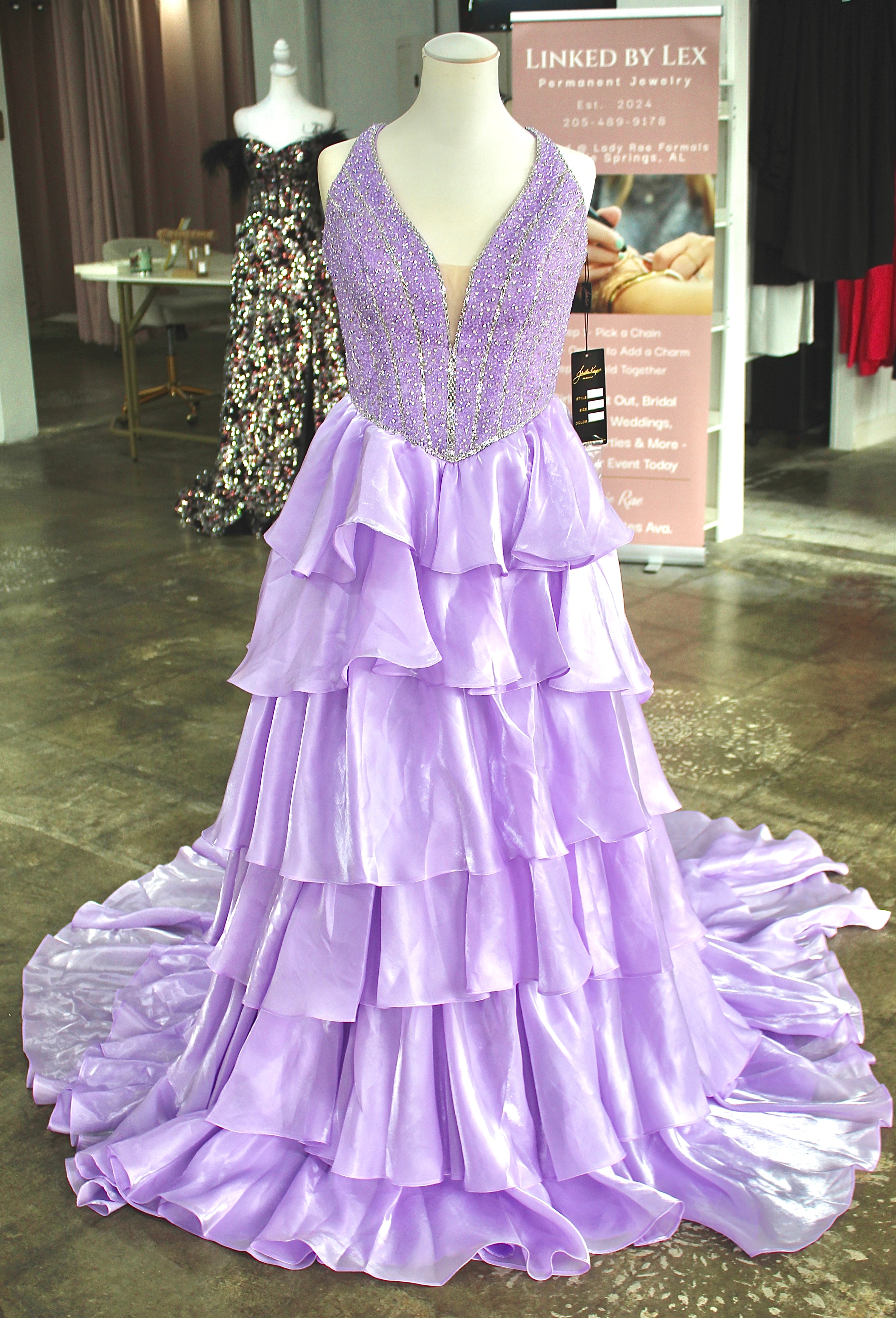 Johnathan Kayne 3309 (Lilac) - Size 12