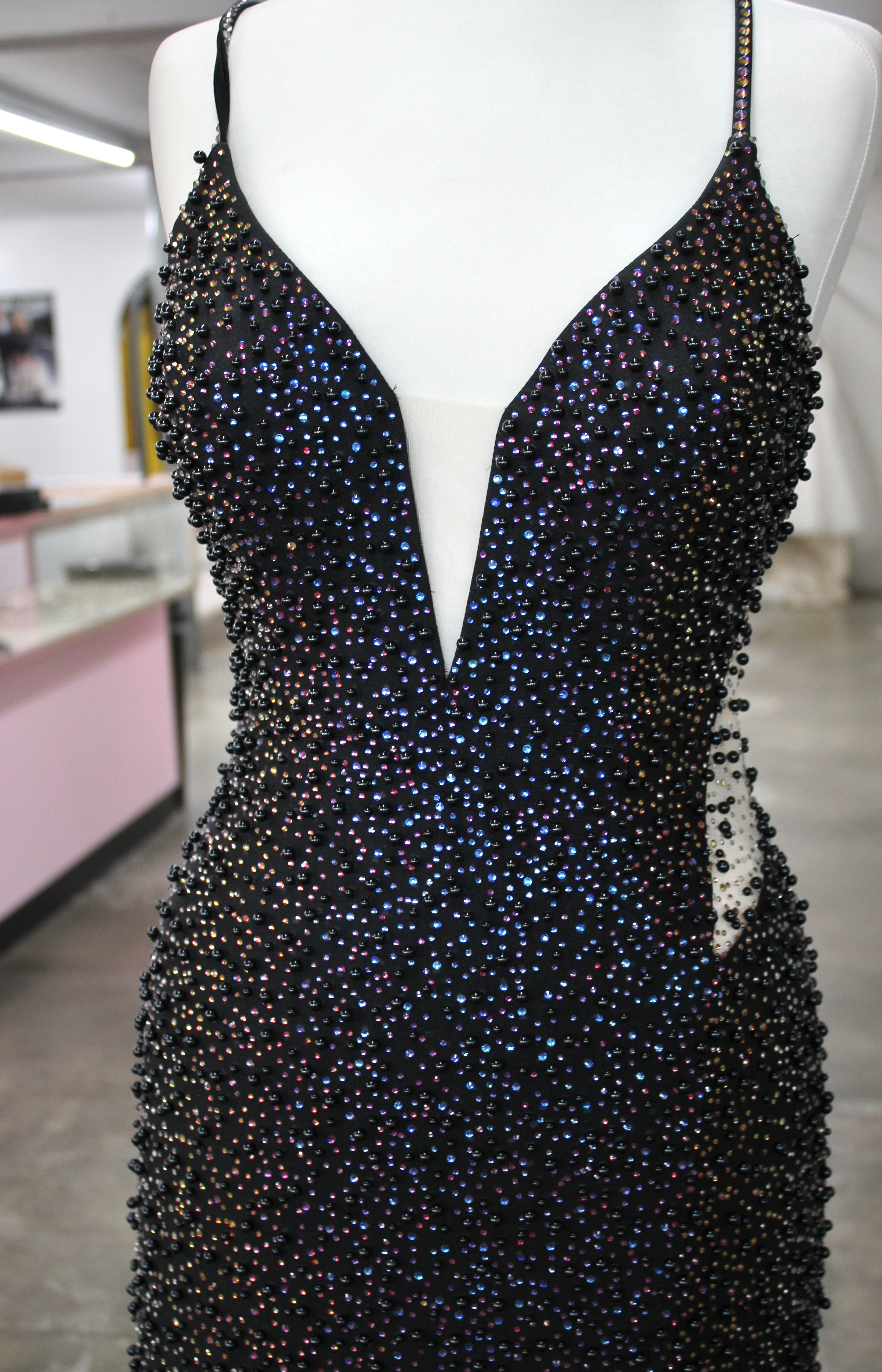 Johnathan Kayne 3210 (Black)-Size 10