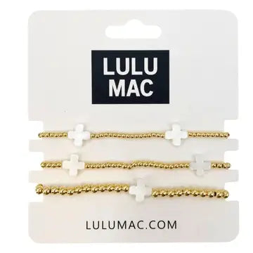 LULU MAC - Colored Bracelets