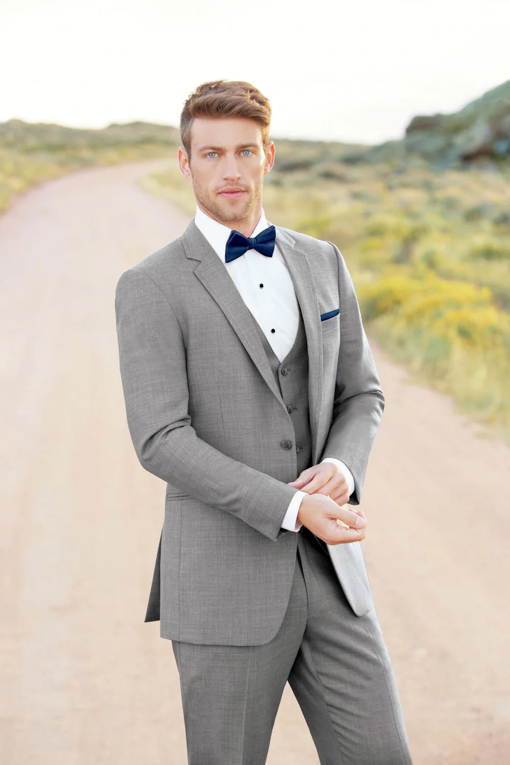 Heather Grey Clayton Suit Style 262