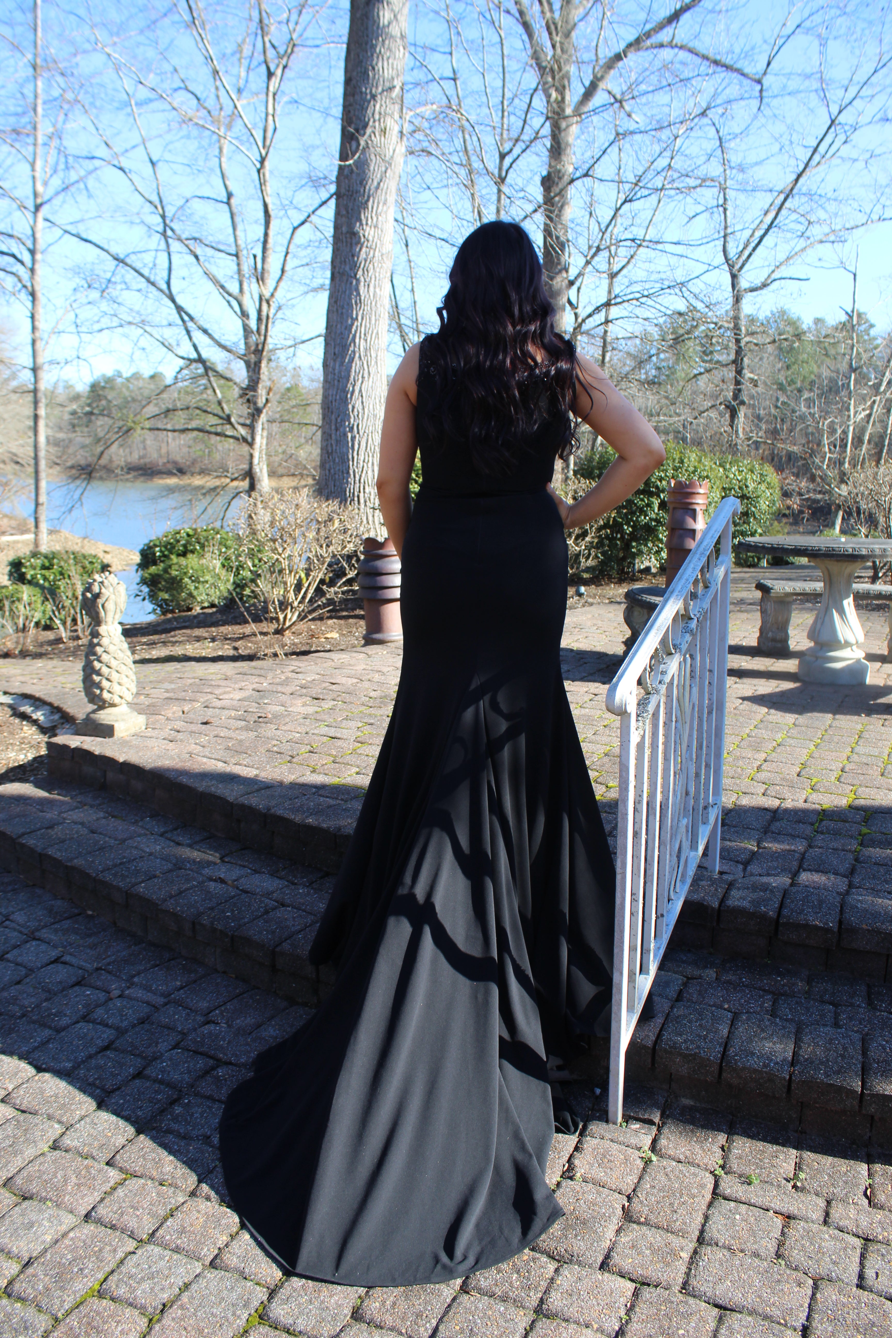 Johnathan Kayne 3139 (black)-Size 8